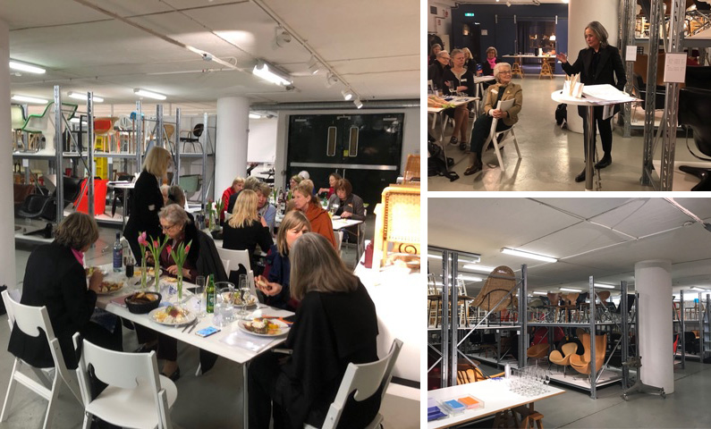 Årsmöte Möbeldesignmuseet januari 2019