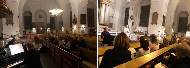 Adventsgudstjänst Kungsholms kyrka